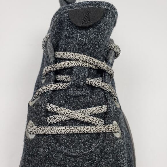 Allbirds Wool Runner Mens Size 10 Charcoal Gray Merino Casual Sneaker Shoes main image 7